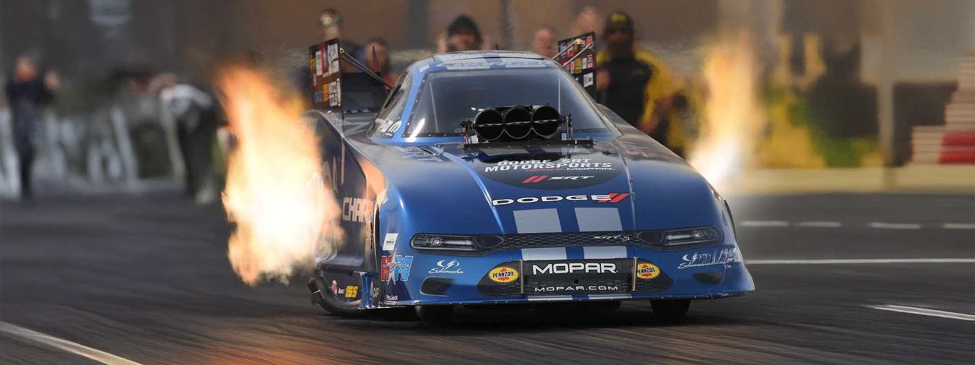 Temprotex used in NASCAR