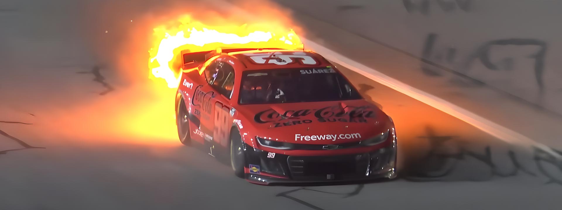 FIre Proof Coating Approved for NACAR