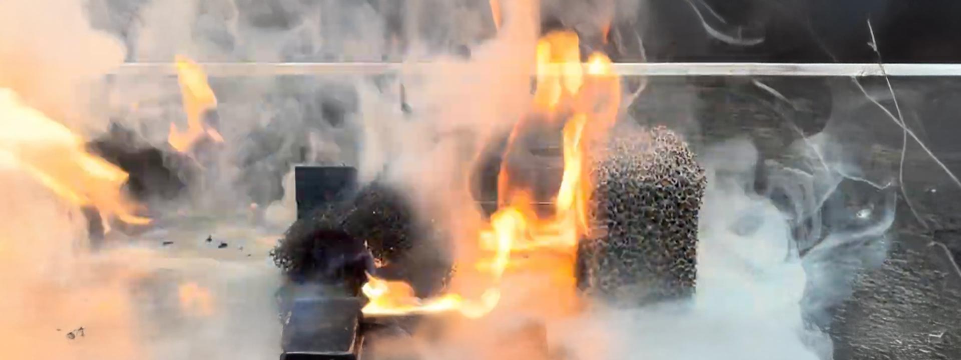 Combustable Surface Protection for Vehicles