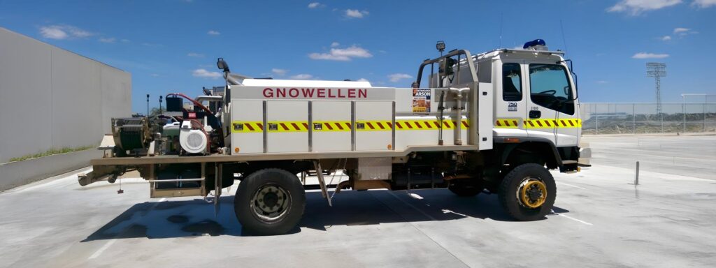 Temprotex F1ER Bushfire Vehicle Safety